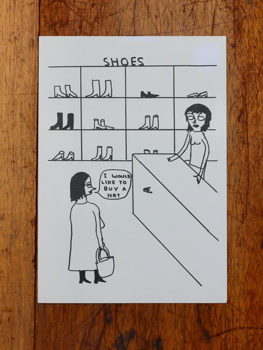 All Occasions Greeting Cards by David Shrigley