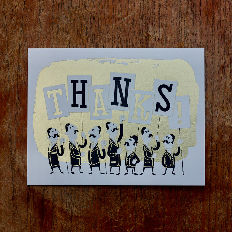 Thank You Greeting Cards