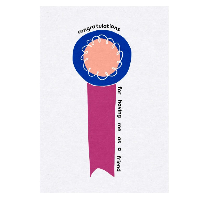Congratulations Medallion