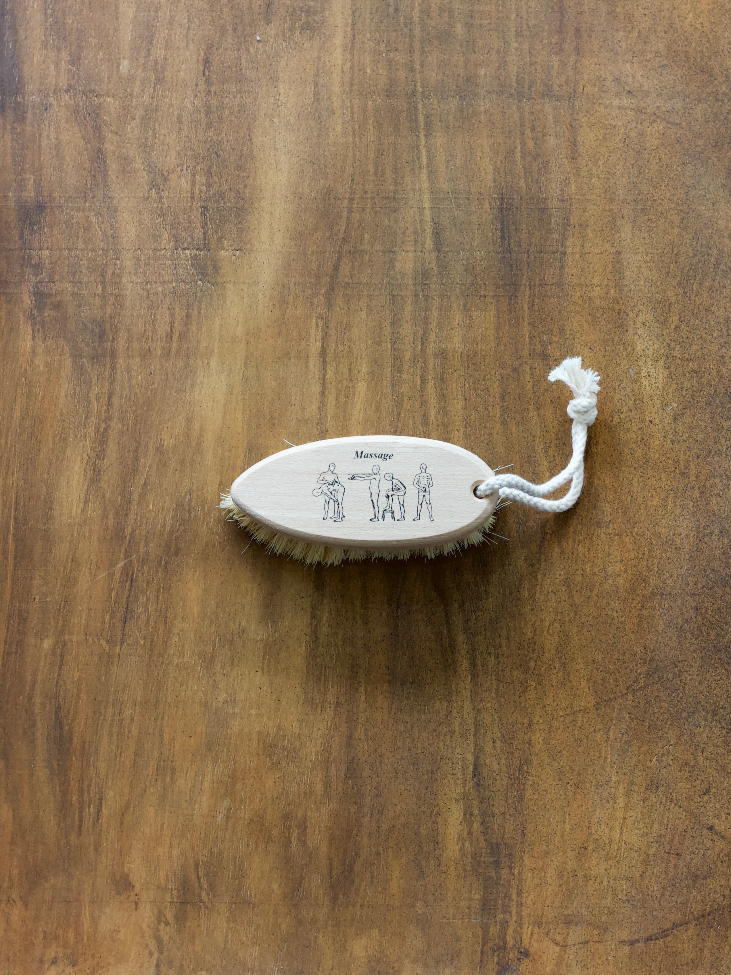 Redecker Dry Massage Brush