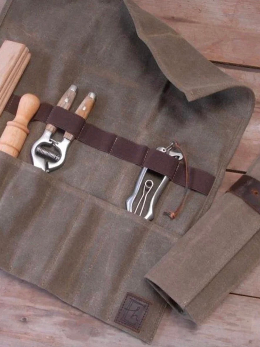 Waxed Canvas Utility Roll