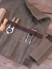 Waxed Canvas Utility Roll