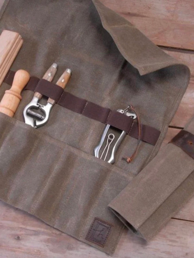Waxed Canvas Utility Roll