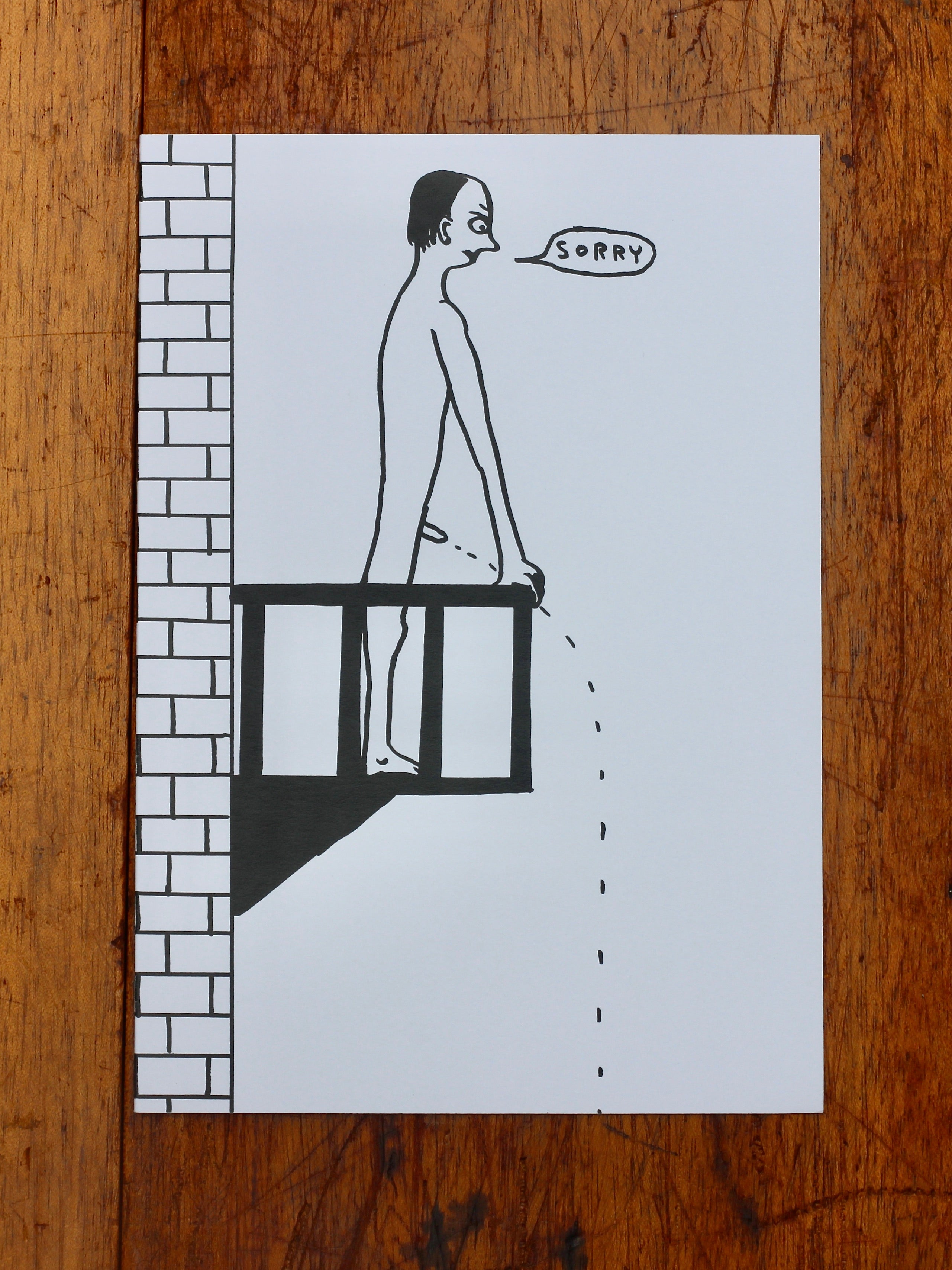 Sorry Greeting Cards by David Shrigley