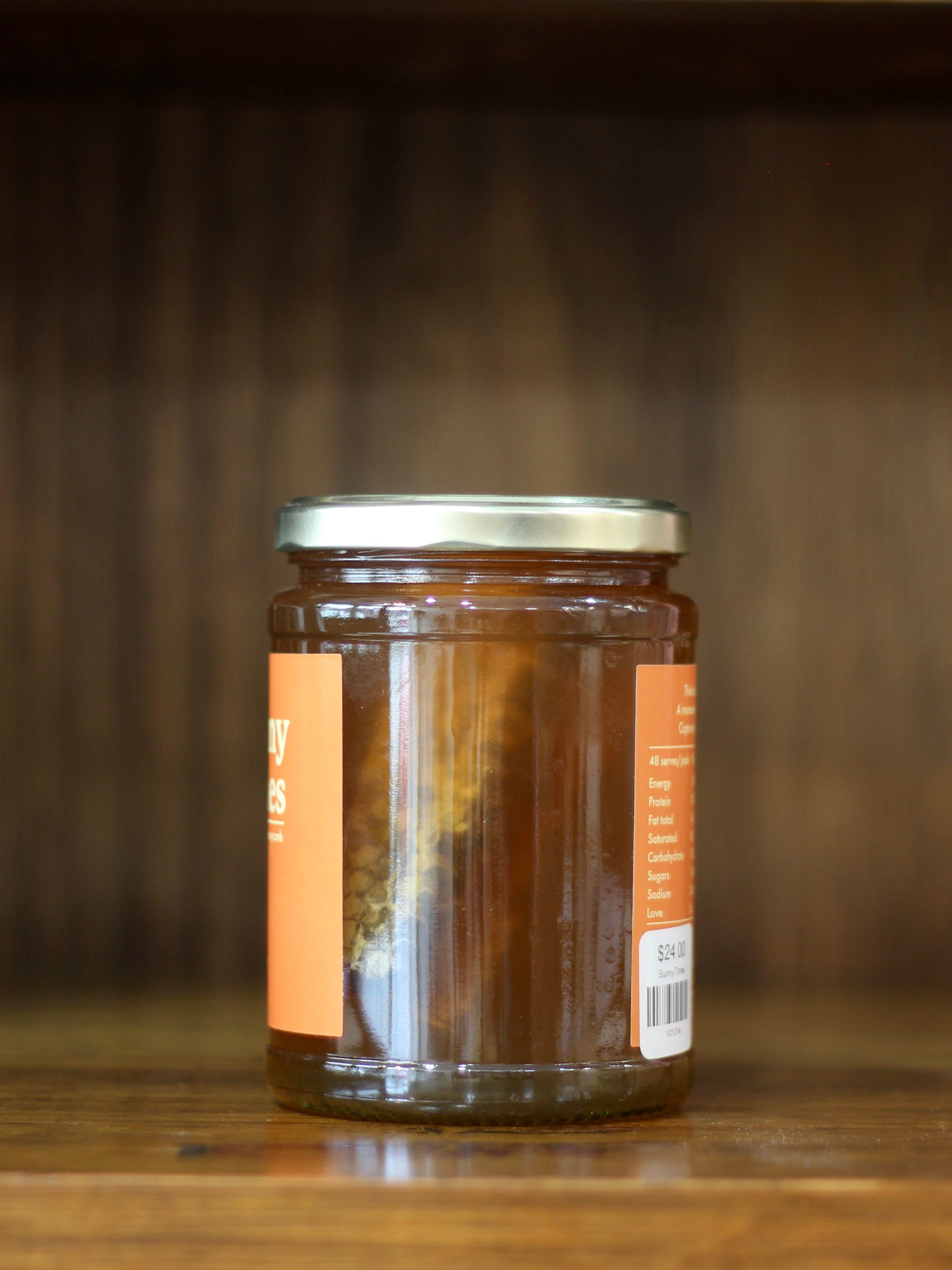 Sunny Times Honey + Honeycomb