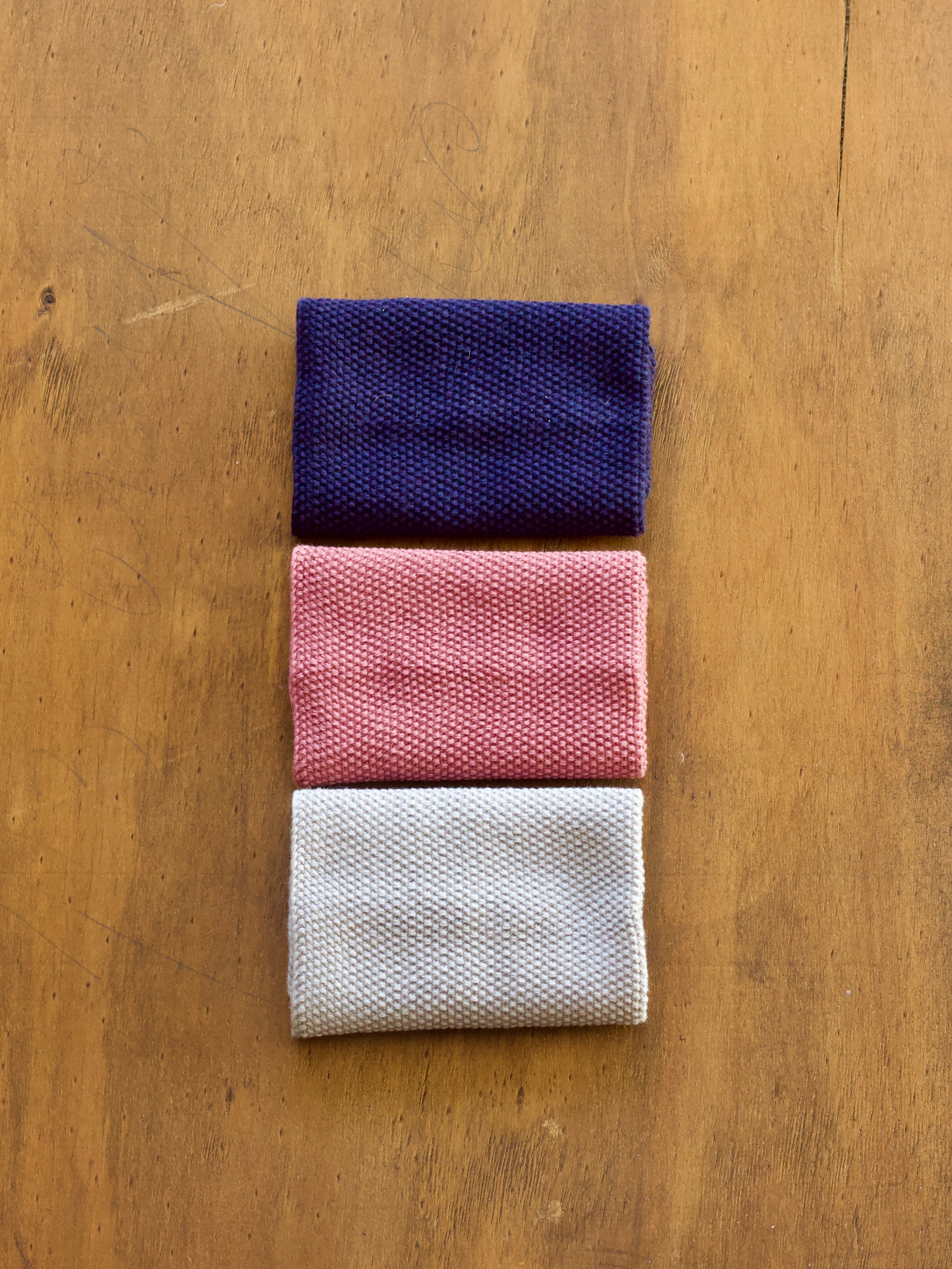 Redecker Woven Dish Cloth Trio