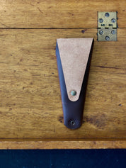 Snips In Leather Pouch