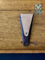 Snips In Leather Pouch