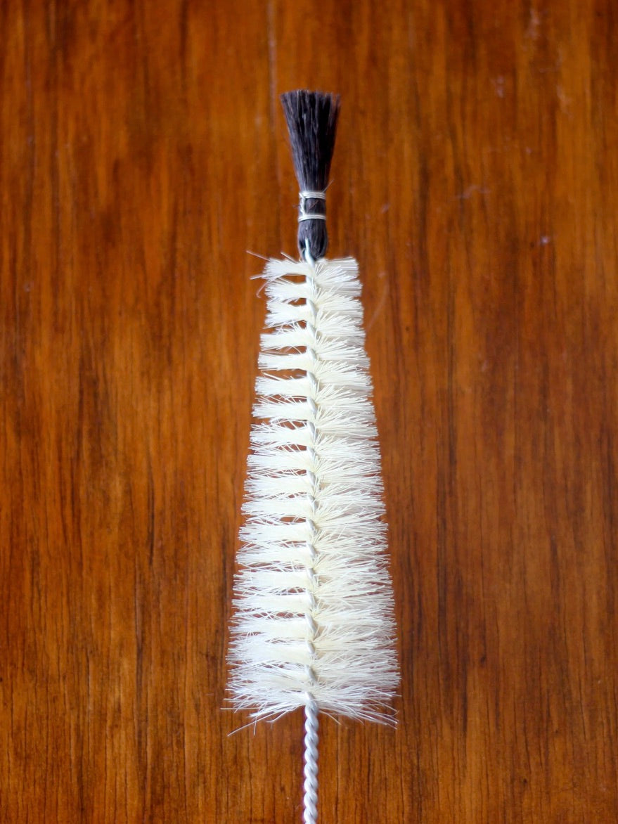 Bottle Brush with Black Tip