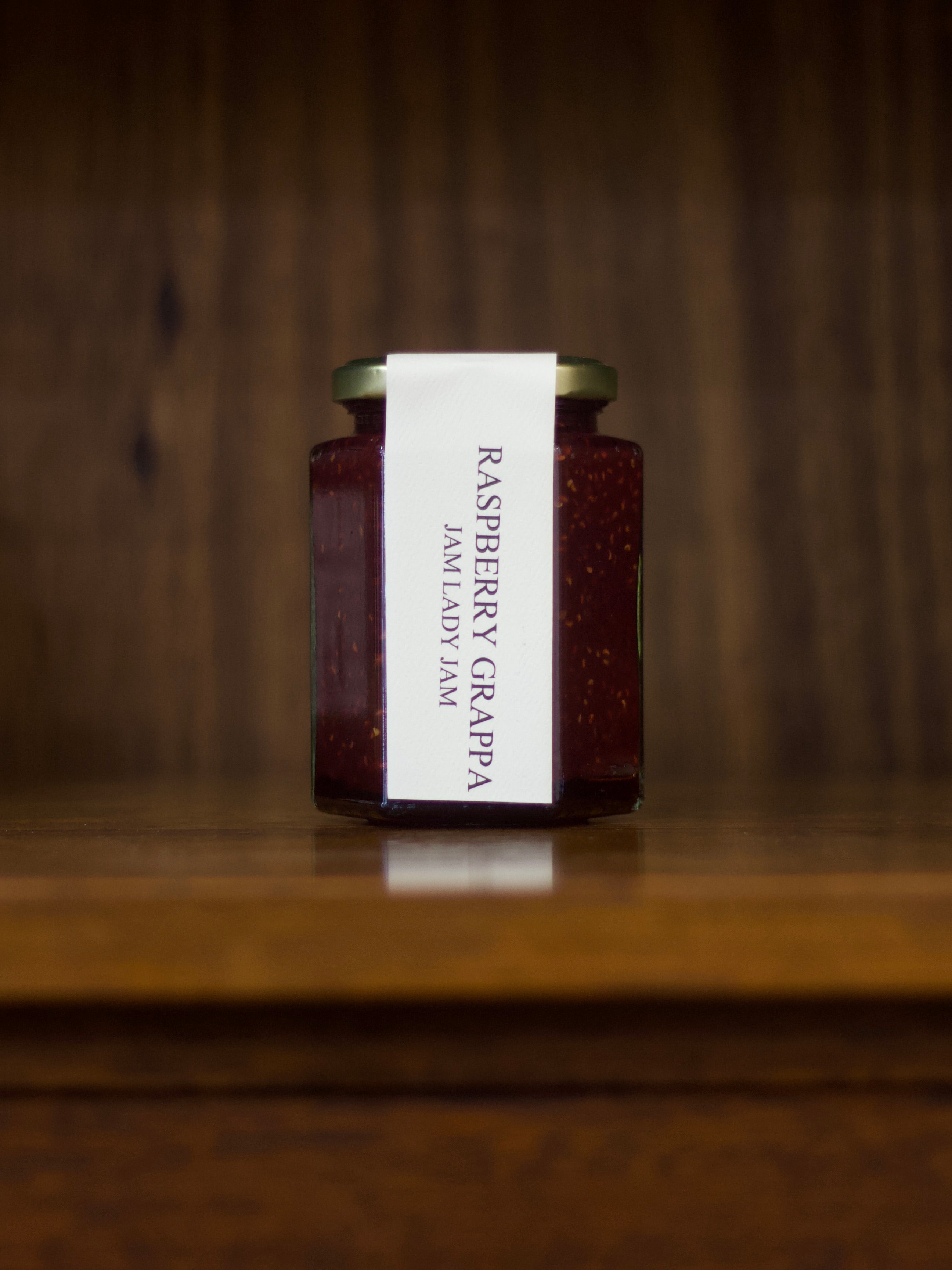 Jam Lady Jam Raspberry Grappa