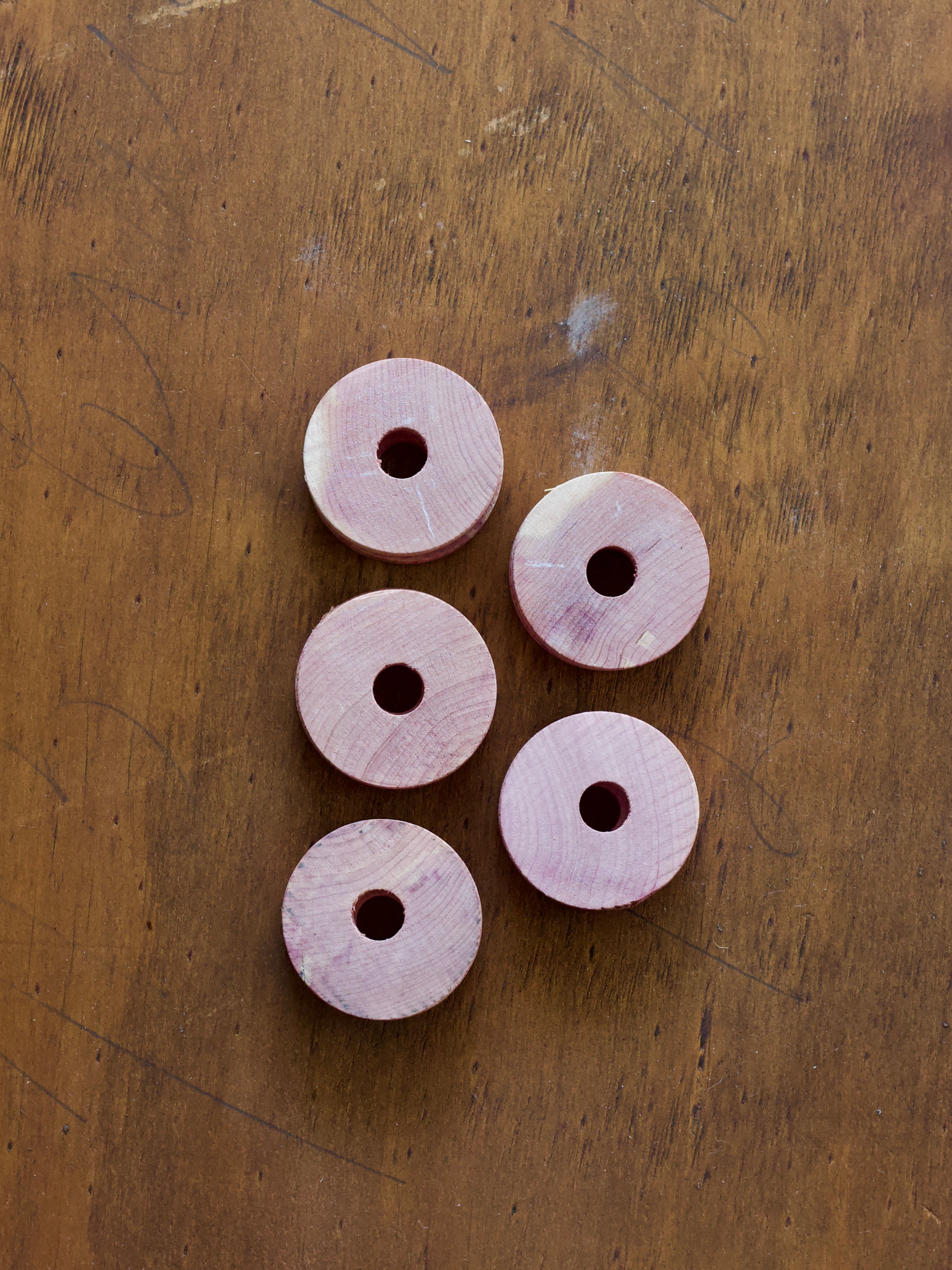 Redecker Cedar Coat Hanger Rings