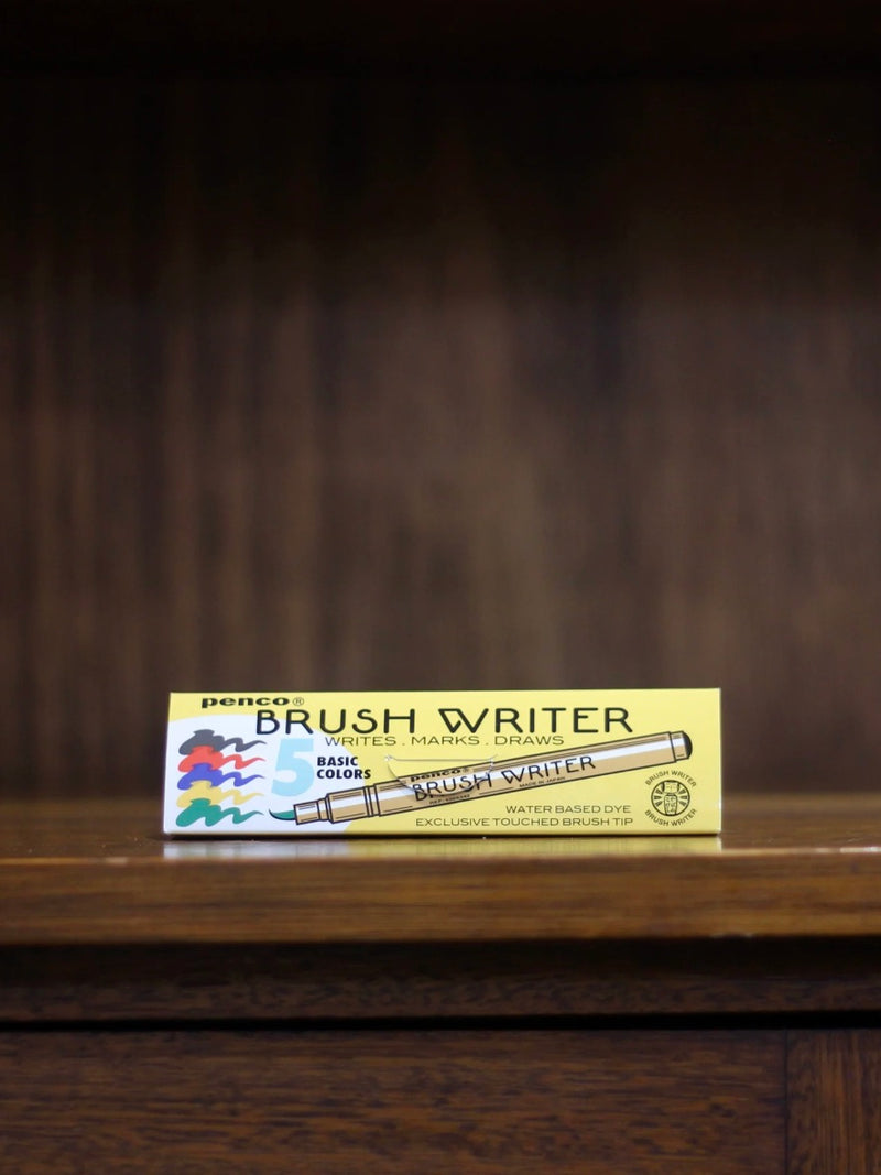 Penco - Brush Writer Pen Set