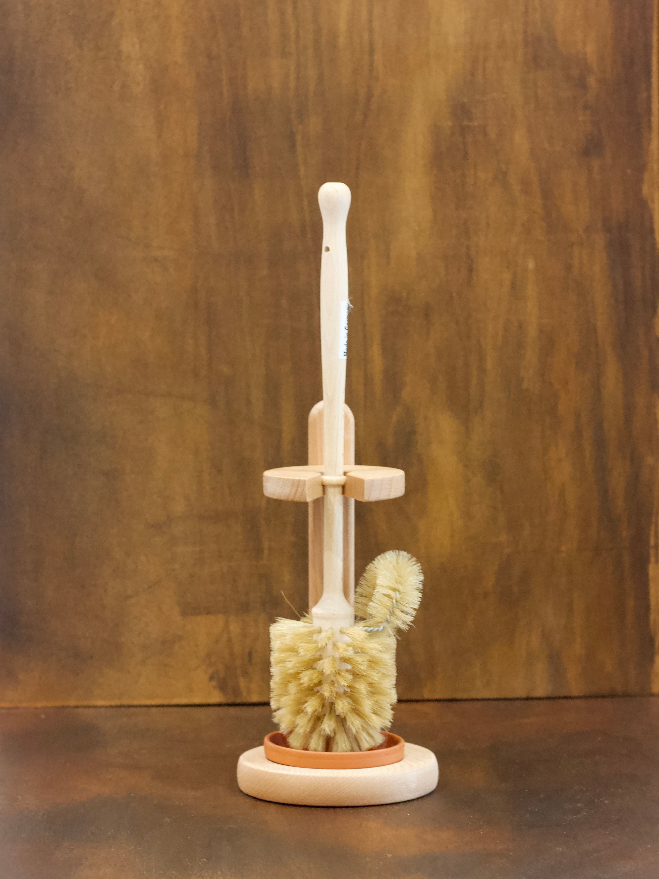 Redecker Nordic Style Toilet Brush with Stand