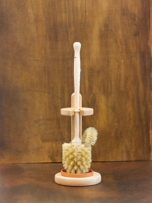 Redecker Nordic Style Toilet Brush with Stand