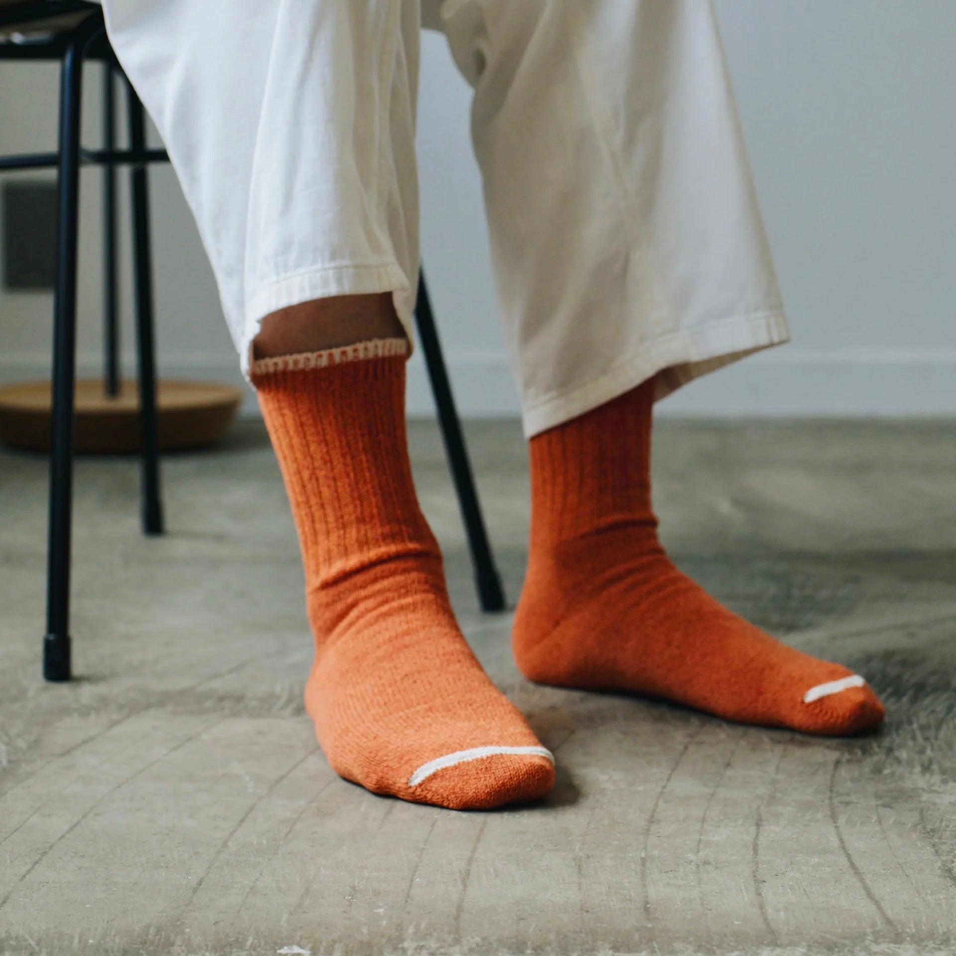 Nishiguchi Kutsushita Boston Silk Cotton Socks