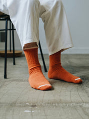 Nishiguchi Kutsushita Boston Silk Cotton Socks