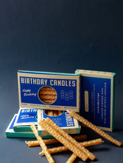 Organic Birthday Candles