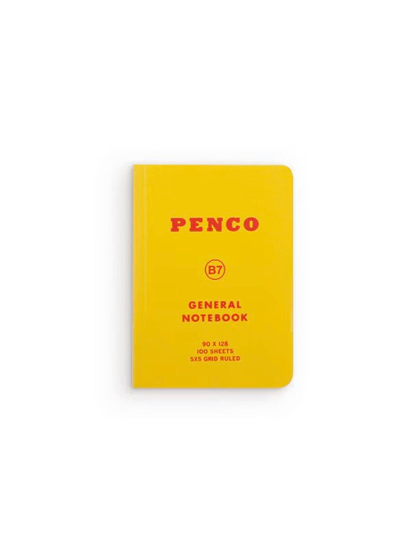 Penco General Notebook | Grid | B7