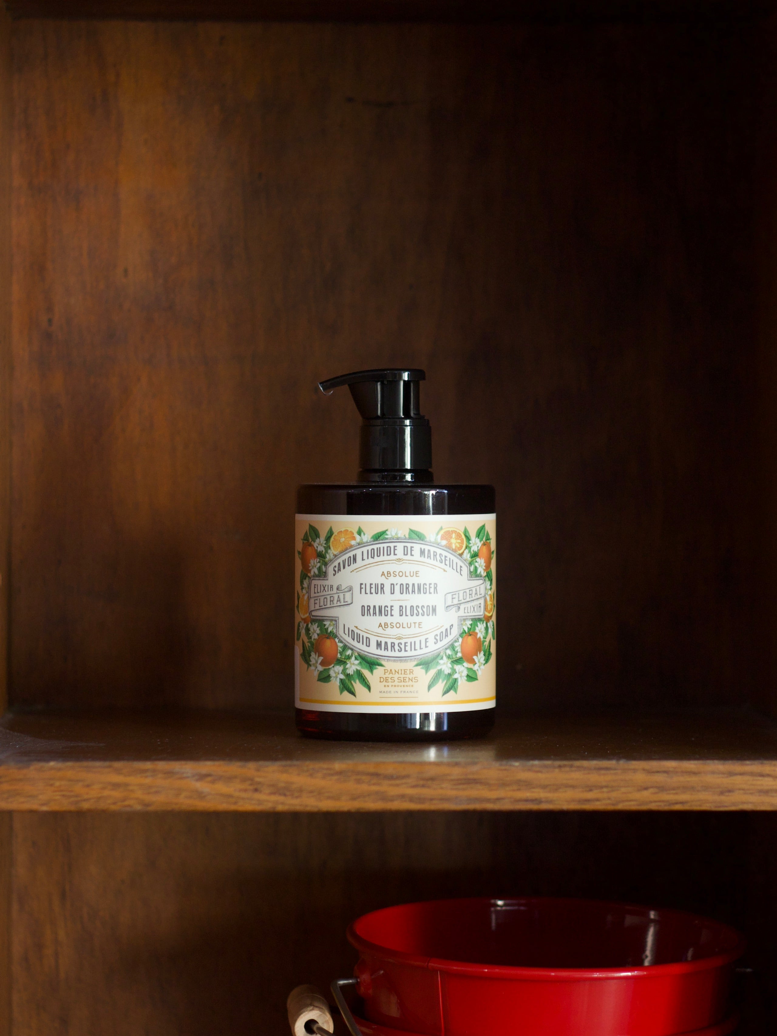 Orange Blossom Marseille Liquid Soap