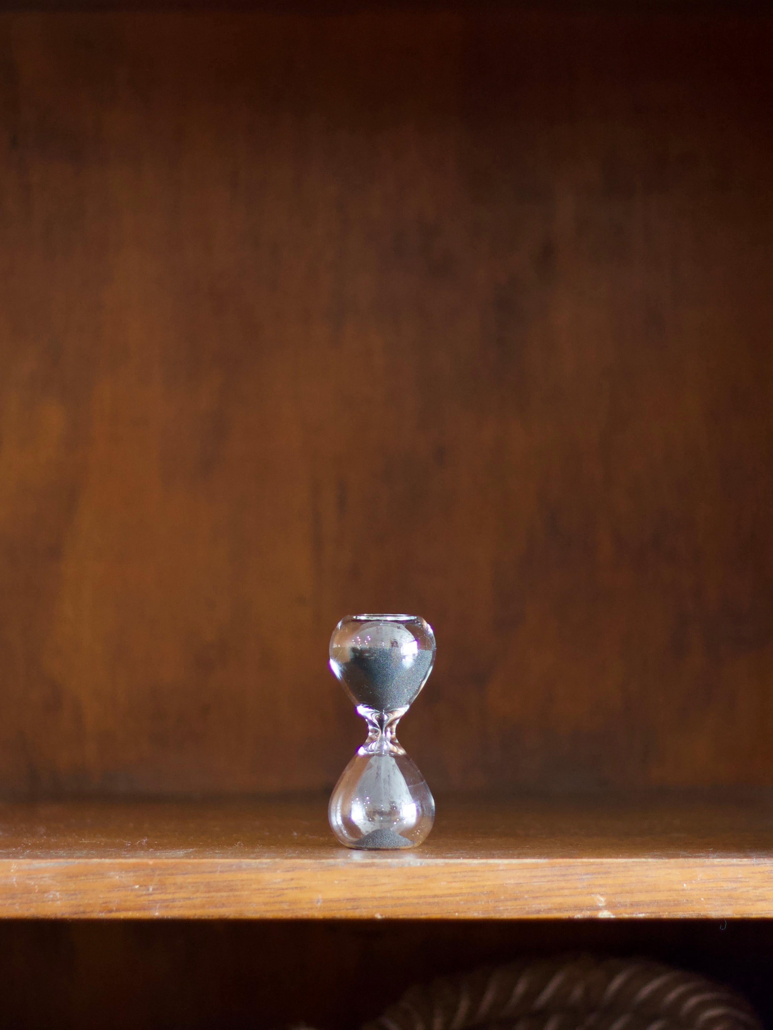 Hightide Hourglass | Clear