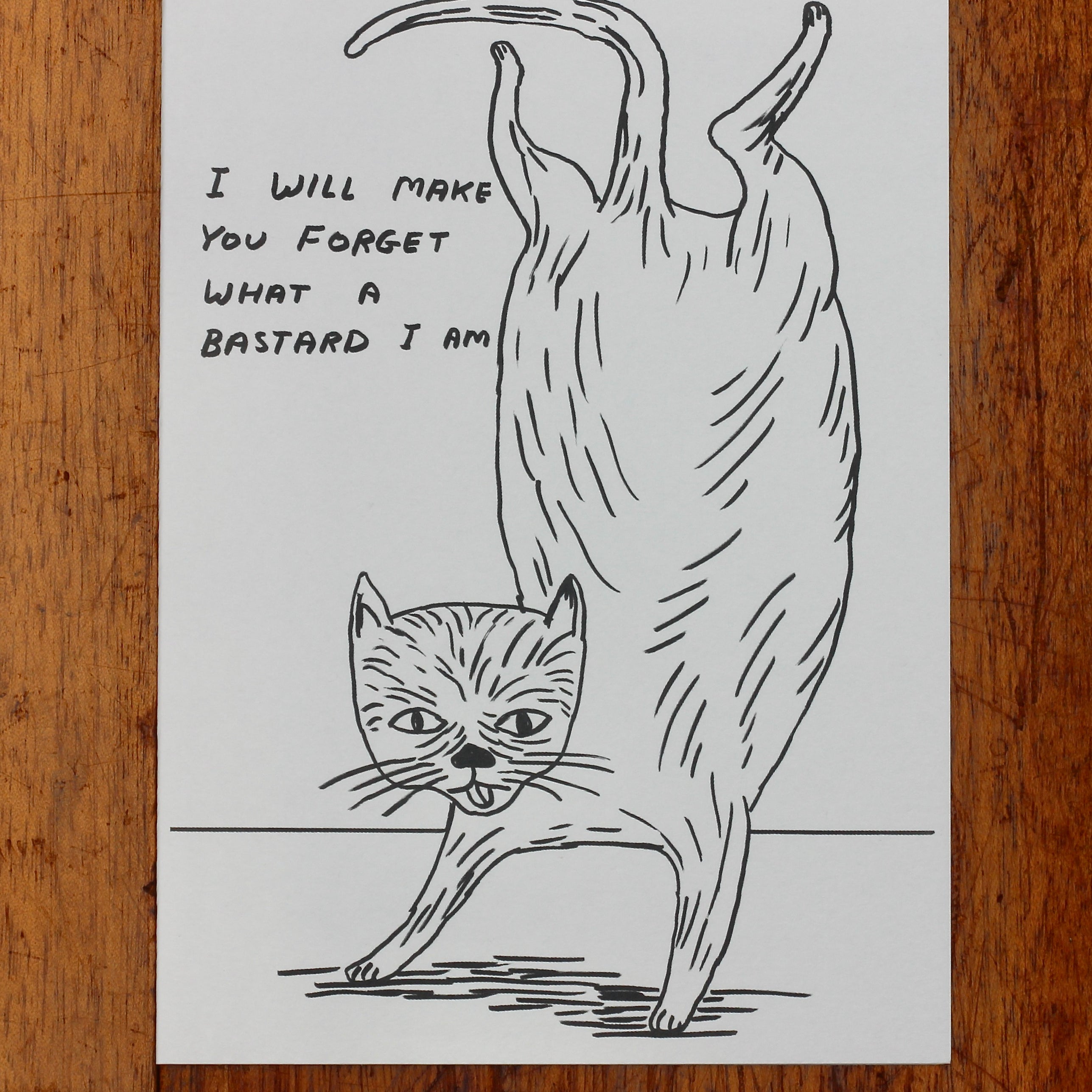All Occasions Greeting Cards by David Shrigley