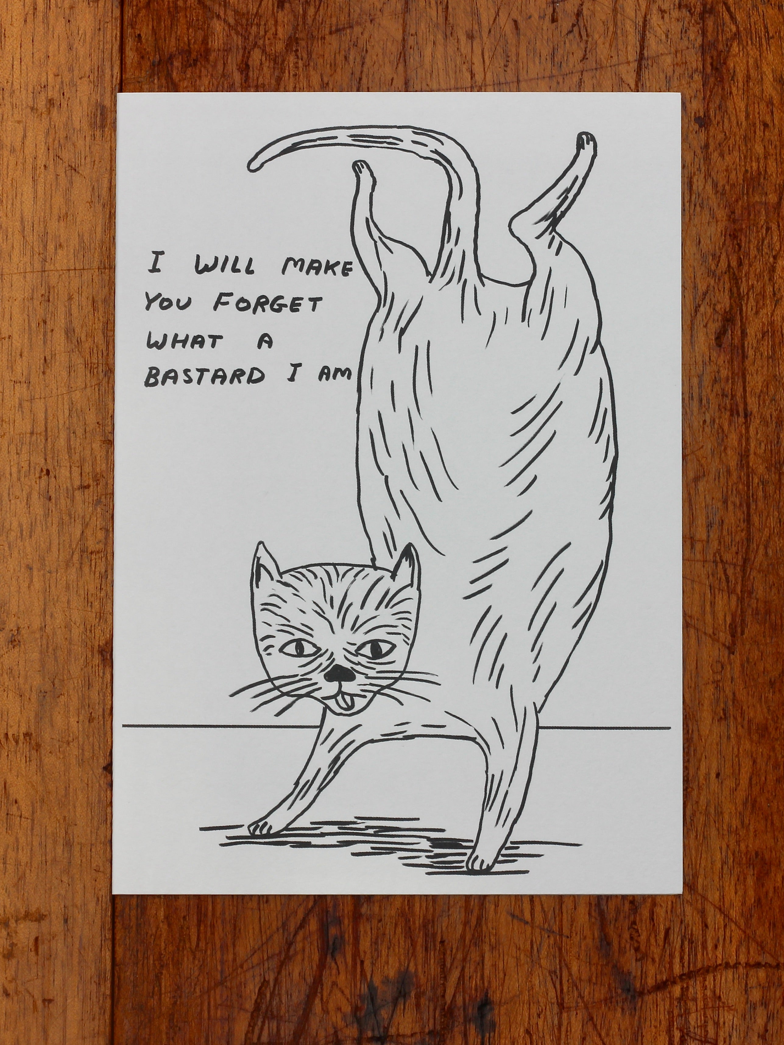 All Occasions Greeting Cards by David Shrigley