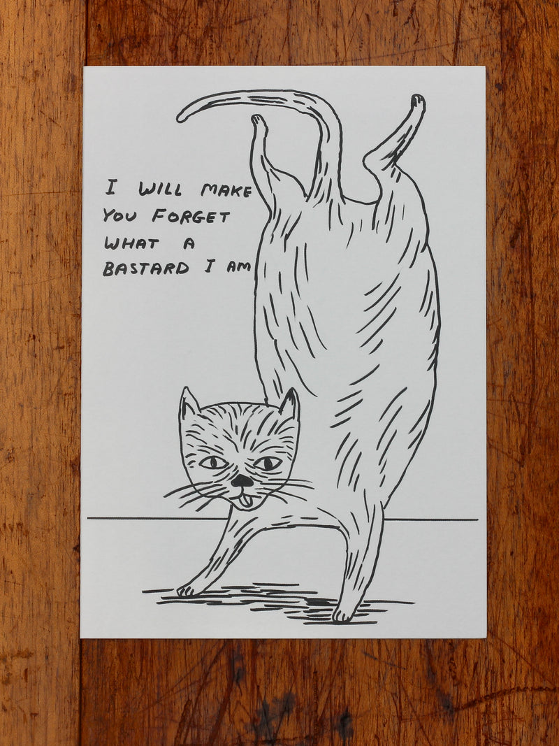 All Occasions Greeting Cards by David Shrigley