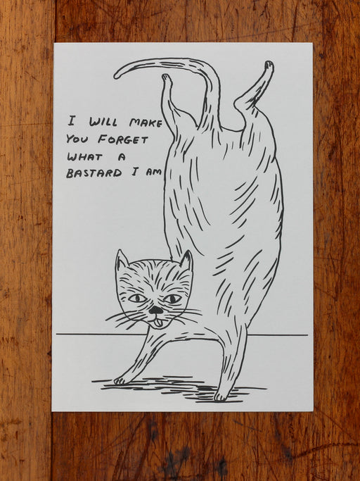 All Occasions Greeting Cards by David Shrigley