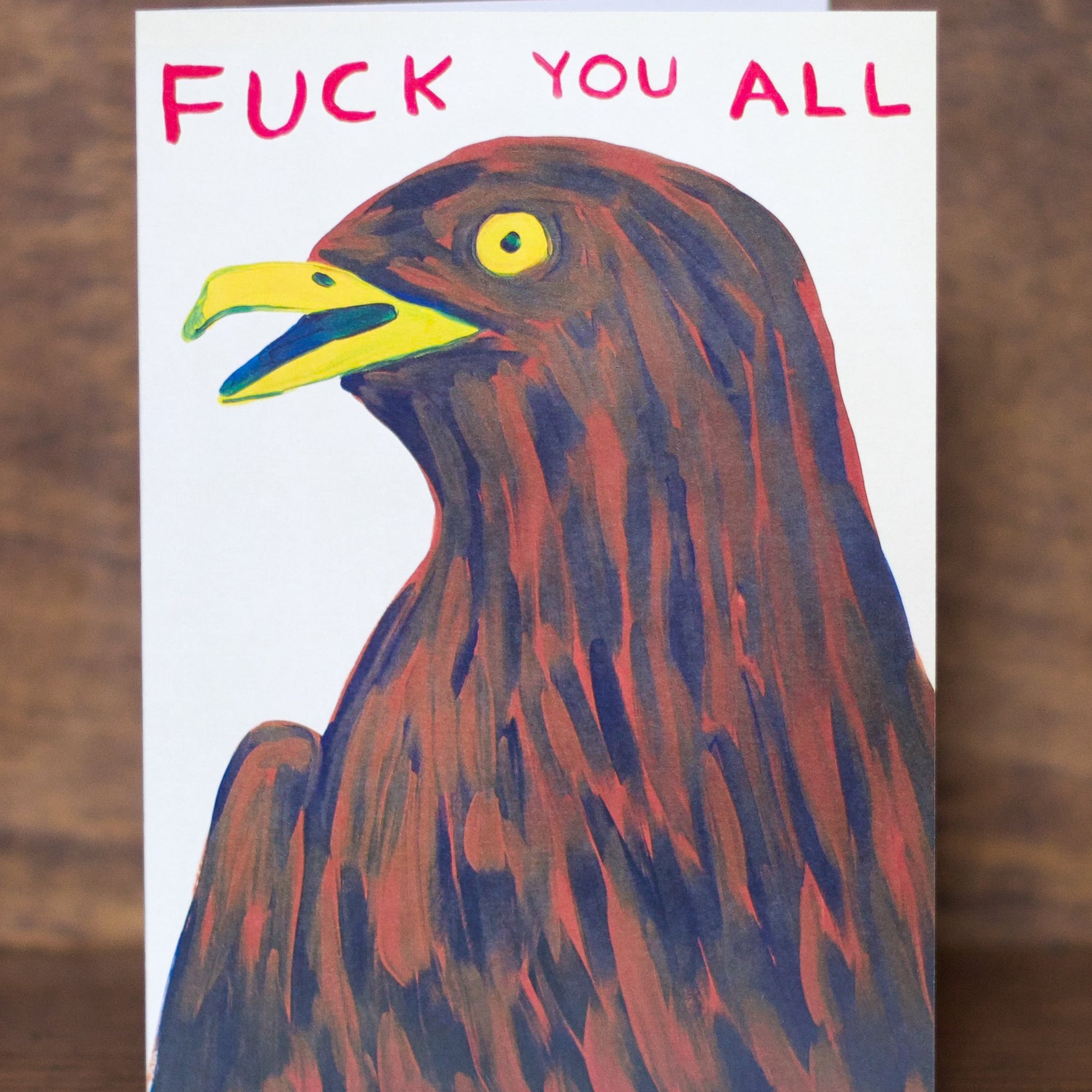 All Occasions Greeting Cards by David Shrigley