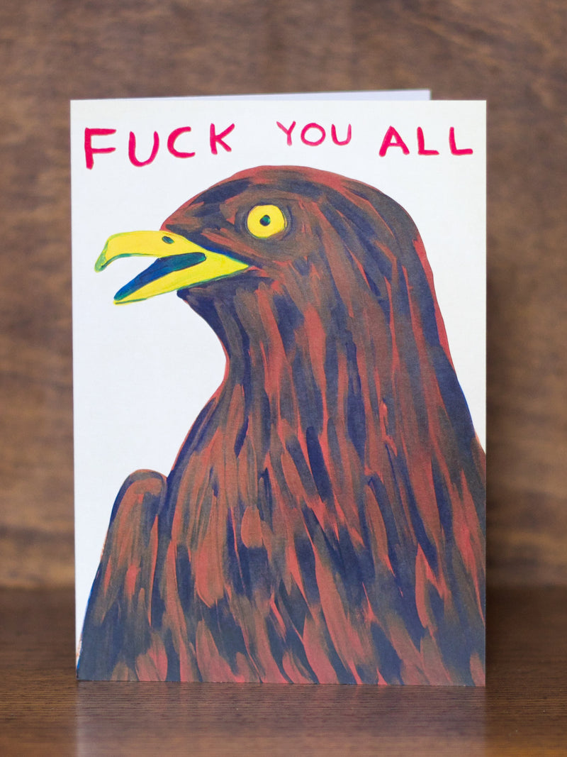 All Occasions Greeting Cards by David Shrigley