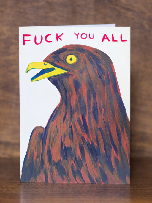 All Occasions Greeting Cards by David Shrigley
