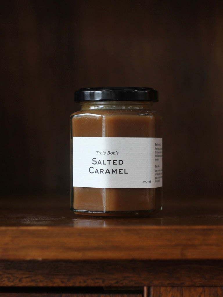 Trois Bon Salted Caramel Sauce