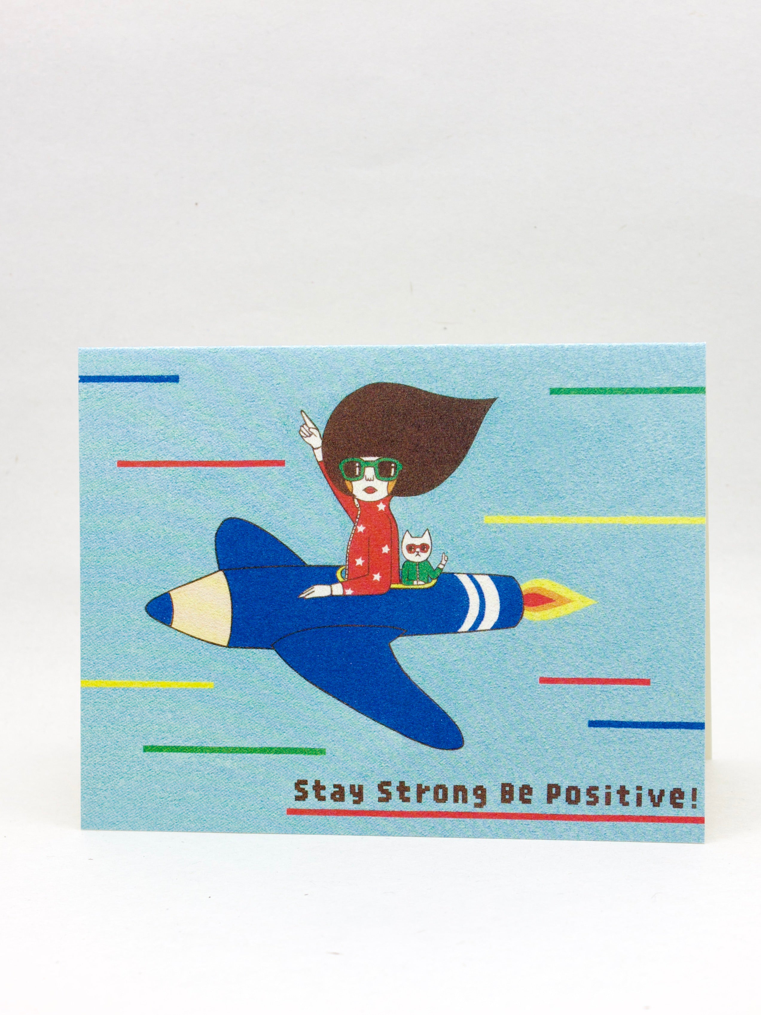 Courage Greeting Cards
