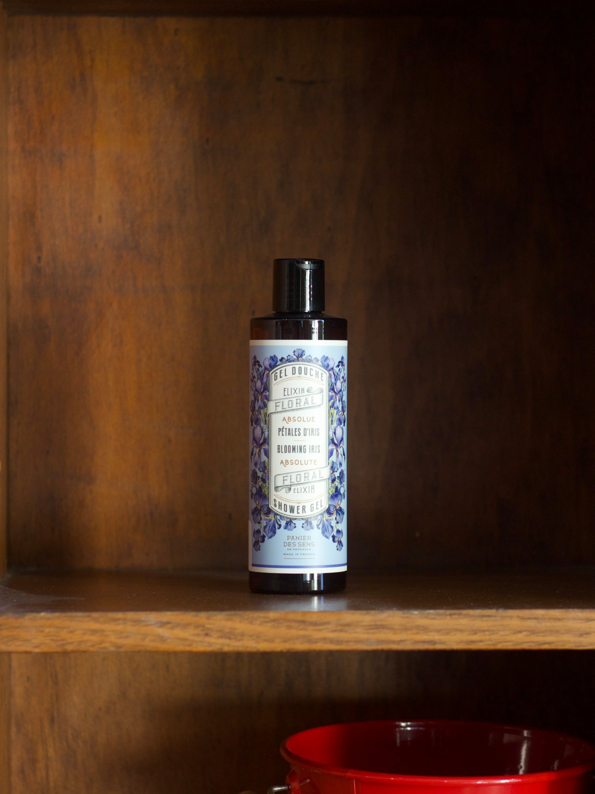 Panier des Sens Blooming Iris Perfumed Shower Gel
