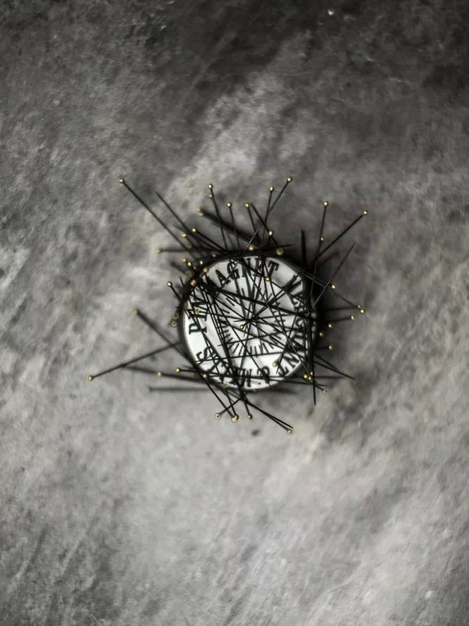 Merchant & Mills Pin Magnet