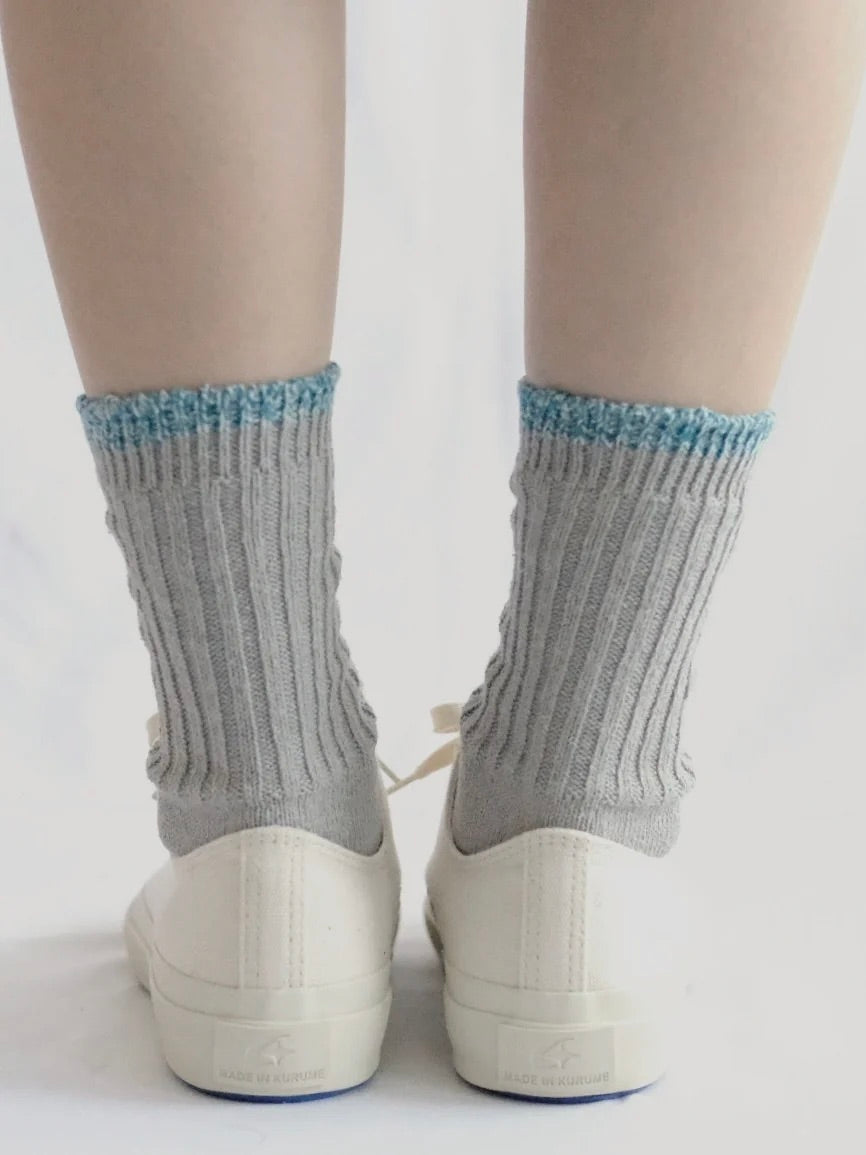 Nishiguchi Kutsushita Boston Silk Cotton Socks