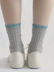 Nishiguchi Kutsushita Boston Silk Cotton Socks