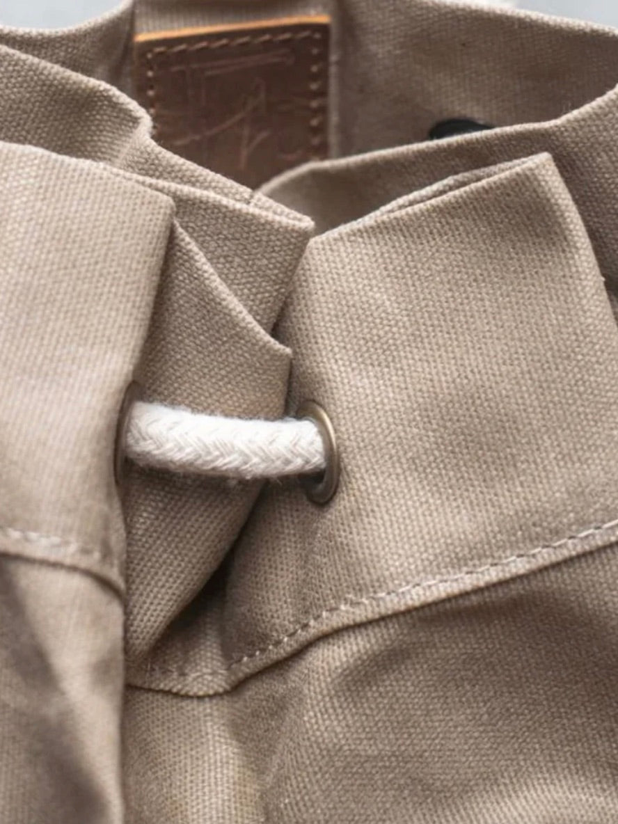 Waxed Canvas Utility Bag