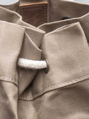 Waxed Canvas Utility Bag