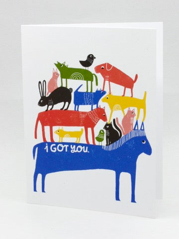 Courage Greeting Cards
