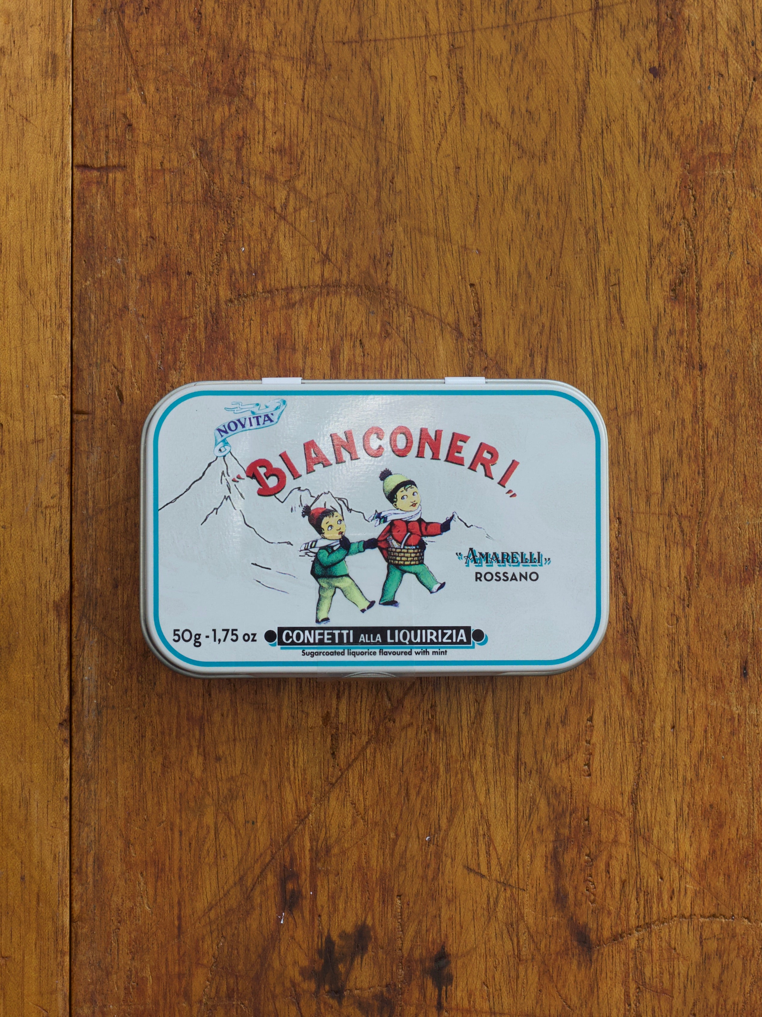 Bianconeri Sugar Coated Liquorice
