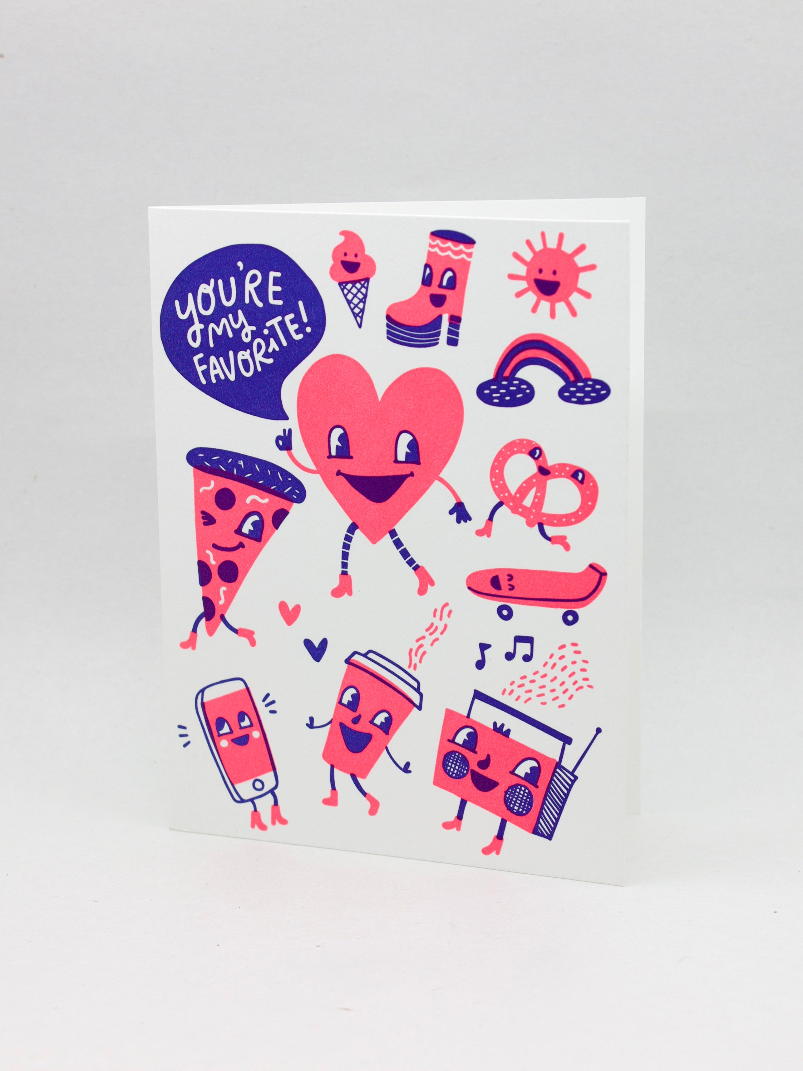 Love & Friendship Greeting Cards
