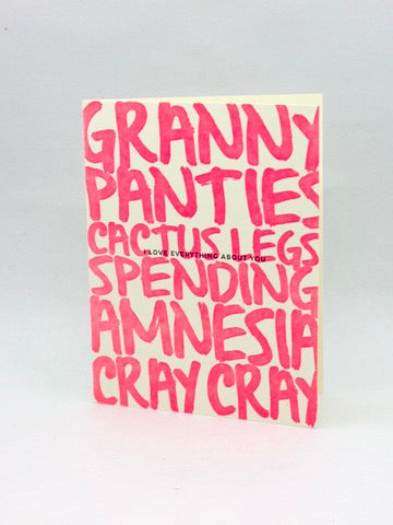 Love & Friendship Greeting Cards