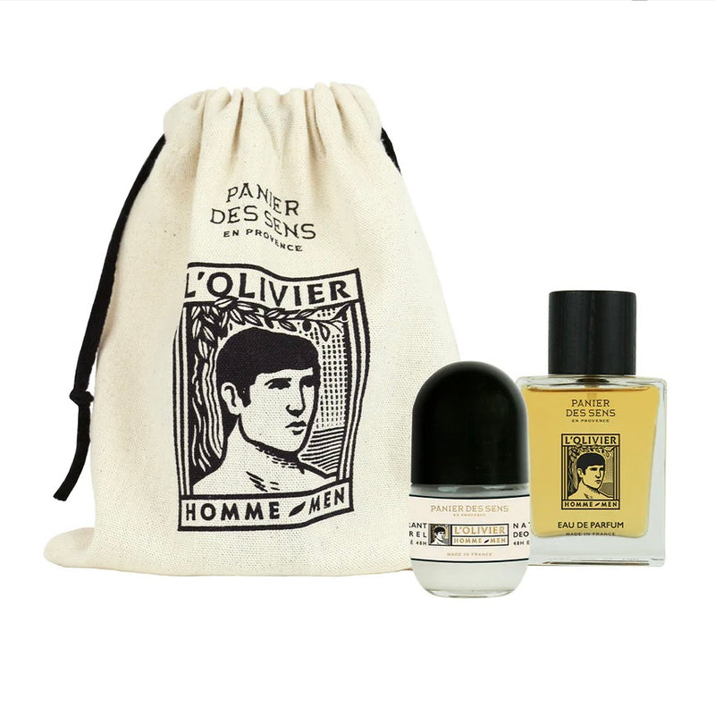 Panier des Sens L'Olivier Gift Pouch EDP + Deodorant