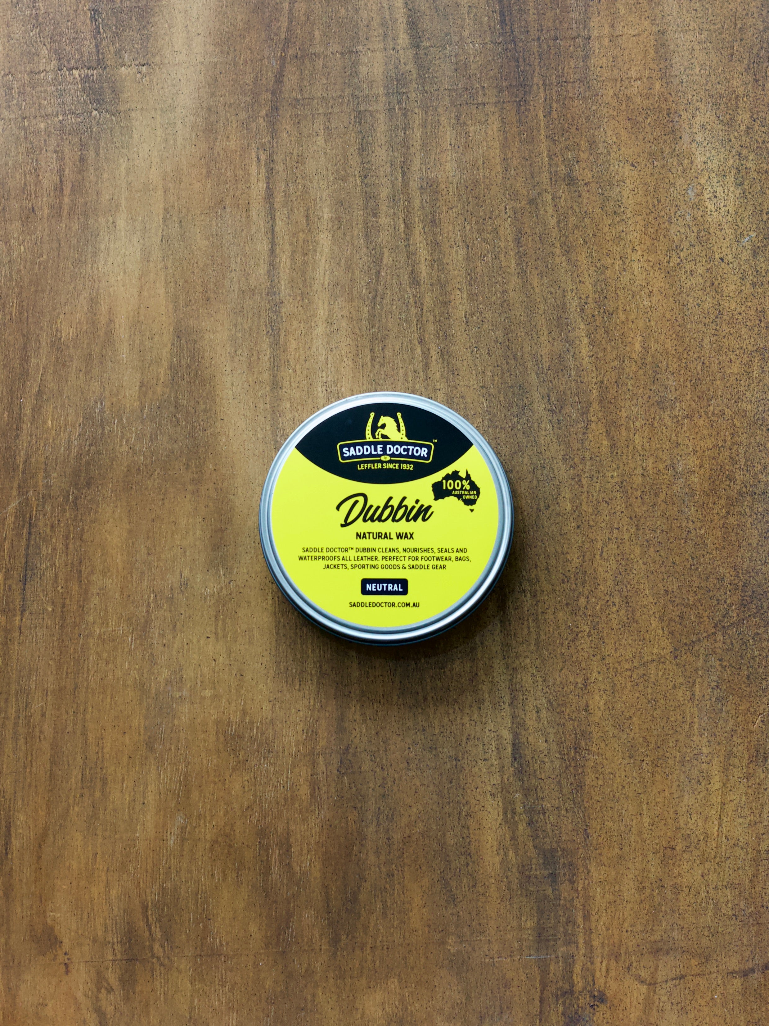 Dubbin Natural Wax
