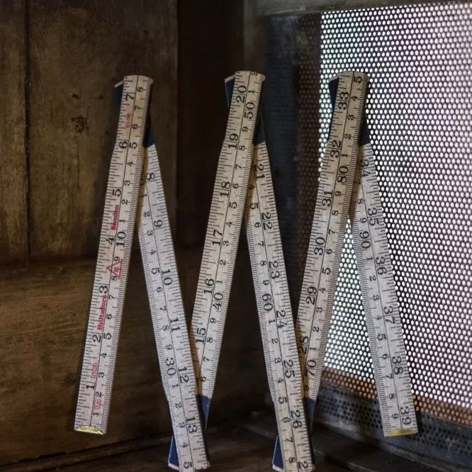 Merchant & Mills Wooden Folding Ruler