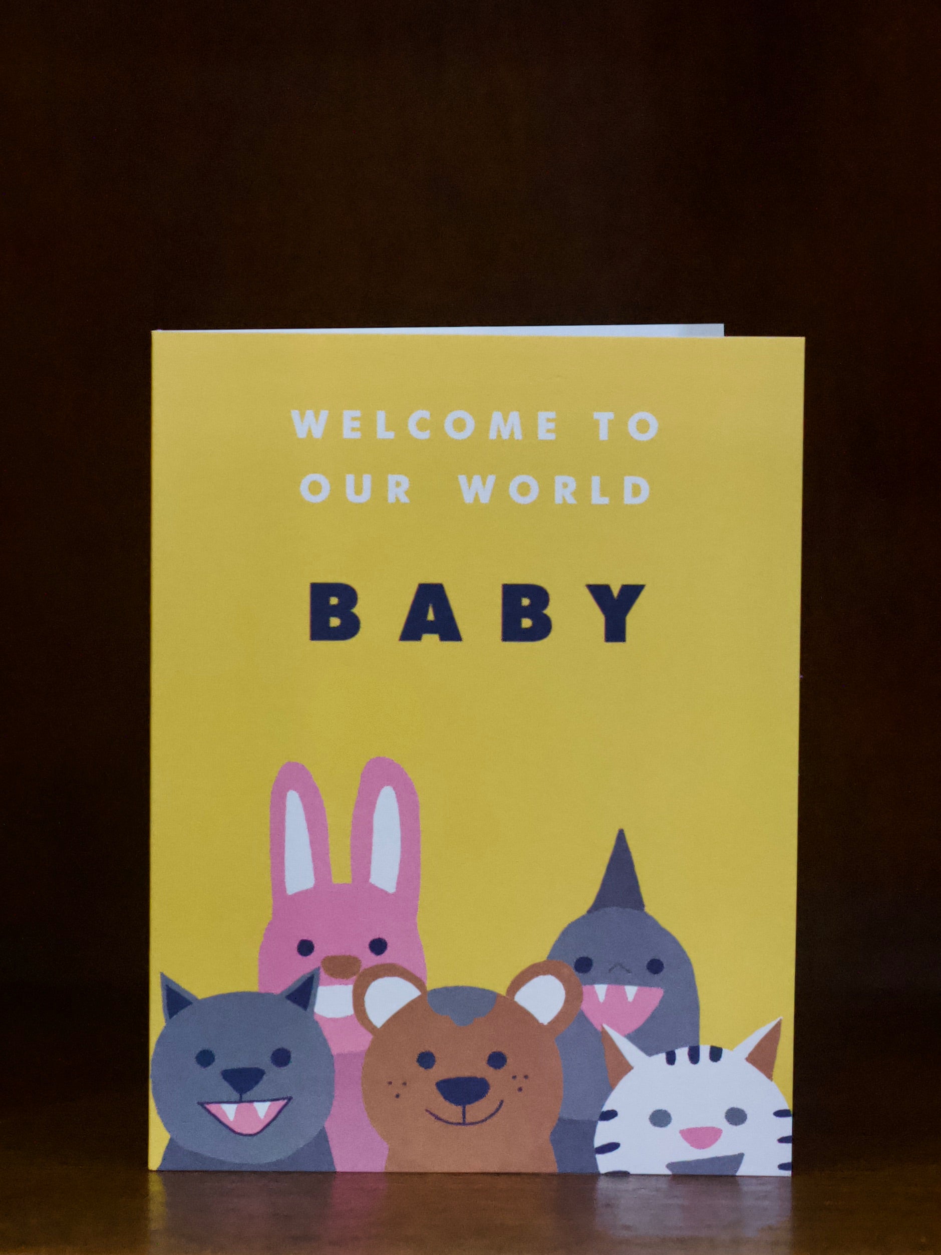 Baby Greeting Cards