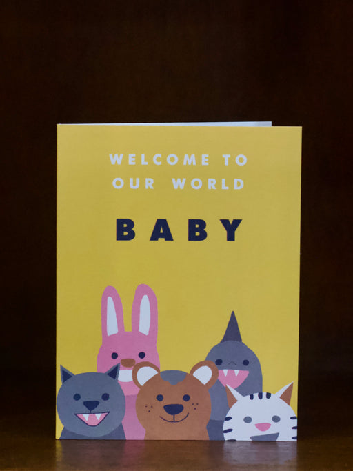 Baby Greeting Cards
