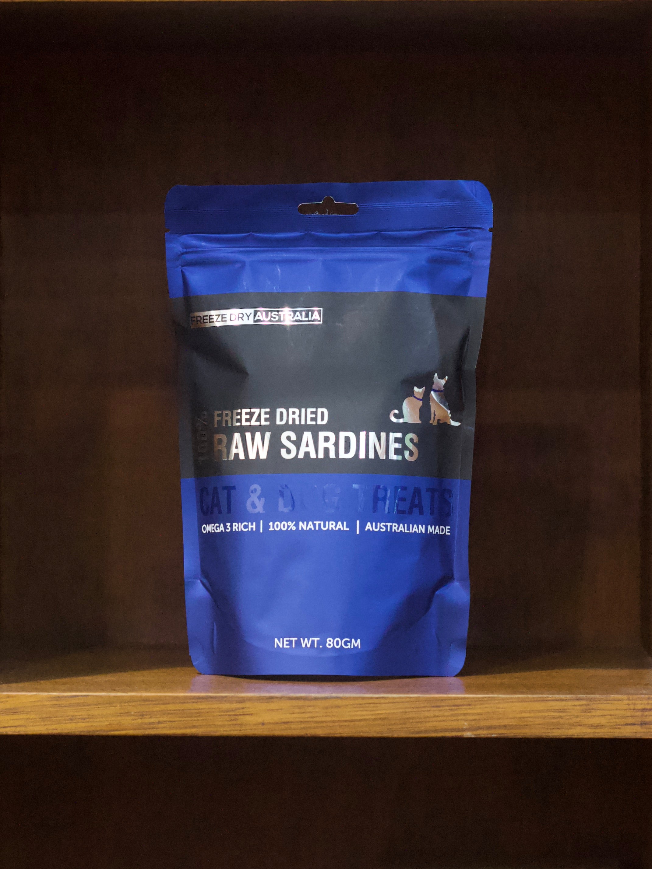 Freeze Dried Whole Sardines | Pet Treats