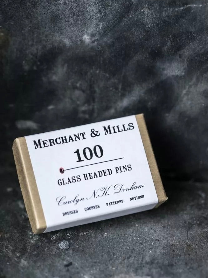 Merchant & Mills Glass Headed Pins